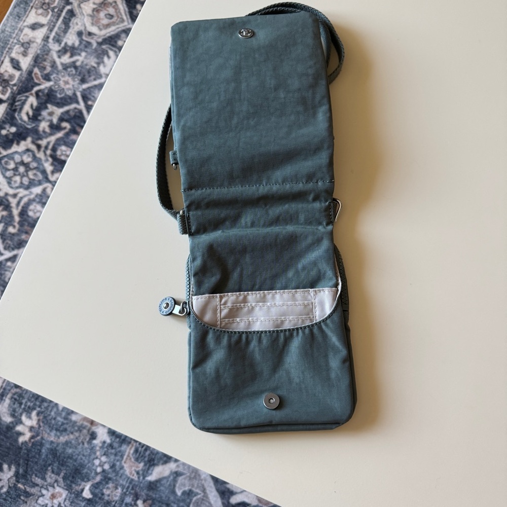 Kipling Eldorado Aloe Tonal Crossbody Bag - Picture 3 of 8